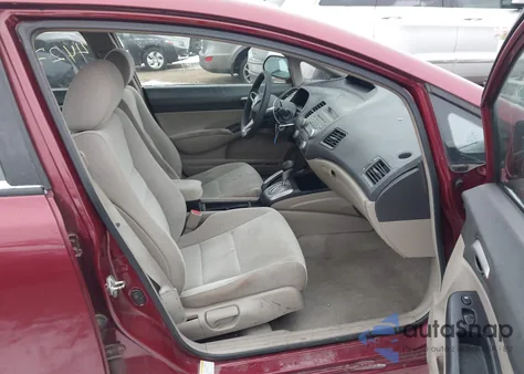 2010 Honda Civic Lx z USA, uszkodzony, nr VIN 19XFA1F58AE020621